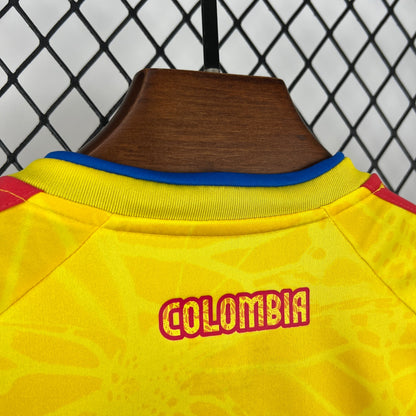 2026 Colombia Home World Cup Kit Kids Size