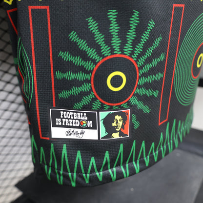 2026 Jamaica x Bob Marley Away World Cup Kit Player Version