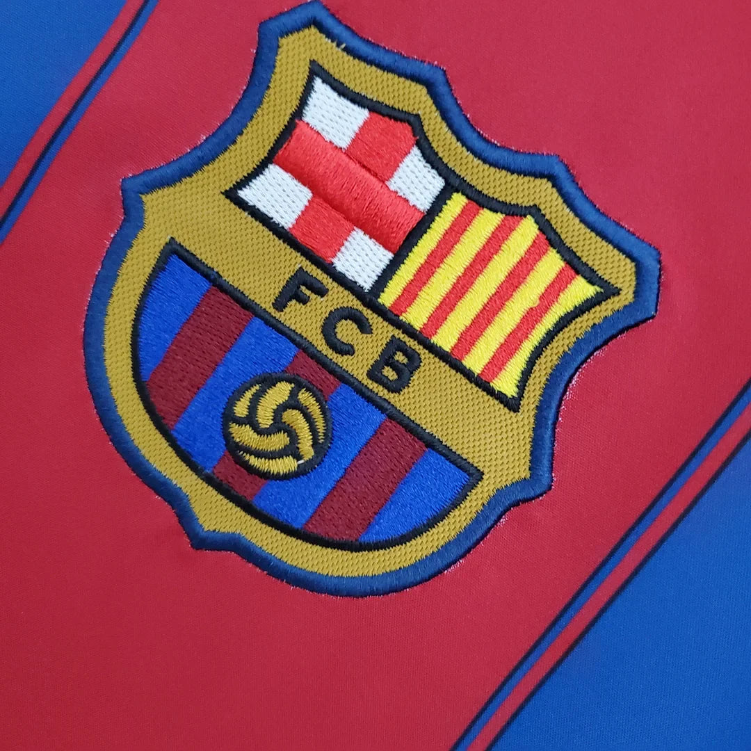 2003/2004 Retro Barcelona Home Jersey