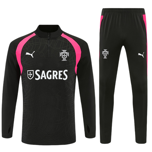 2026/2027 Portugal Black Tracksuit