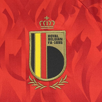 2026 Belgium Home World Cup Kit Kids Size