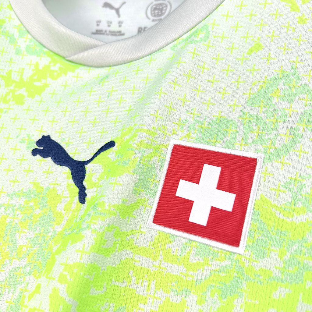 2026 Switzerland Away World Cup Kit Fan Version