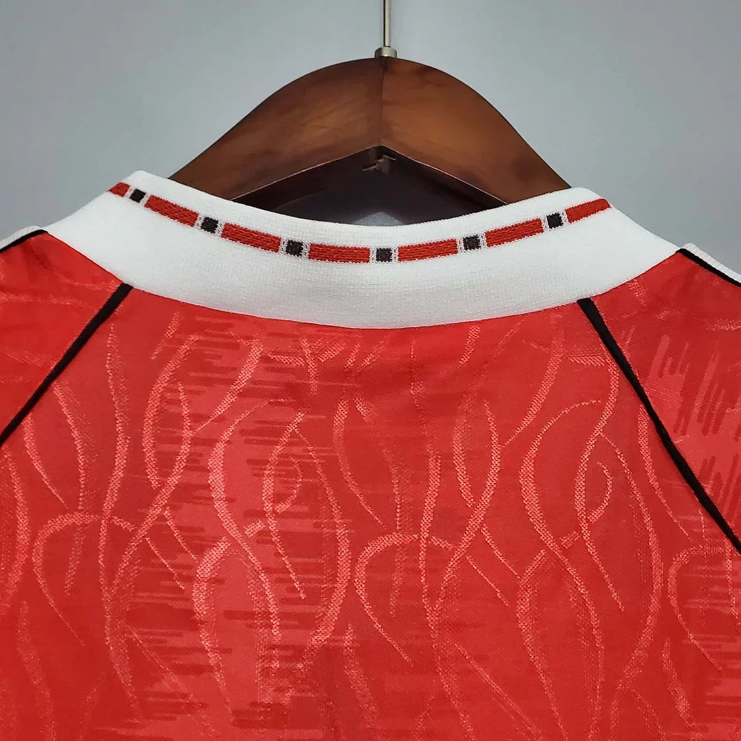 1990/1992 Retro Manchester United Home Jersey