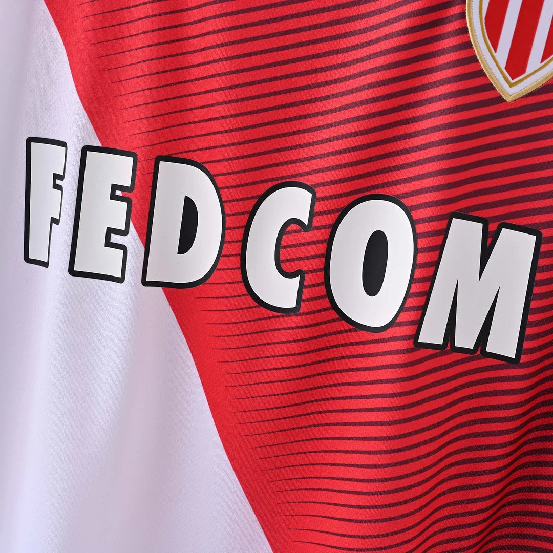2016/2017 Retro AS Monaco Home Jersey