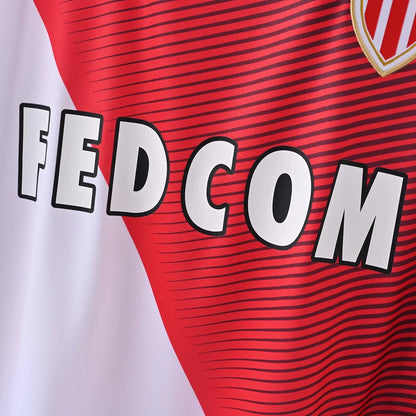 2016/2017 Retro AS Monaco Home Jersey