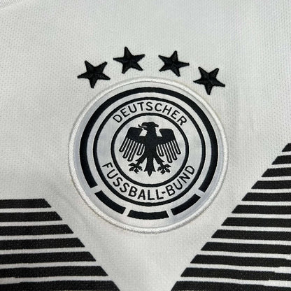 2018 Retro Germany Home Jersey