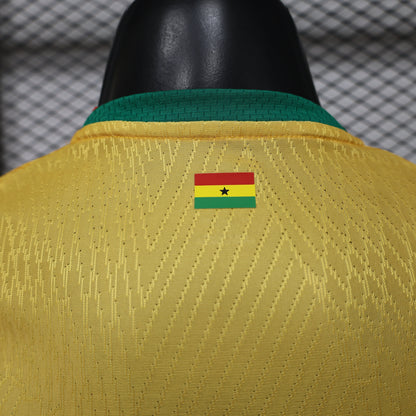 2026 Ghana Home World Cup Kit Player Version
