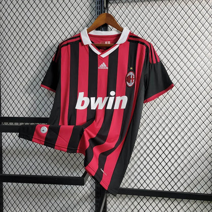 2009/2010 Retro AC Milan Home Jersey