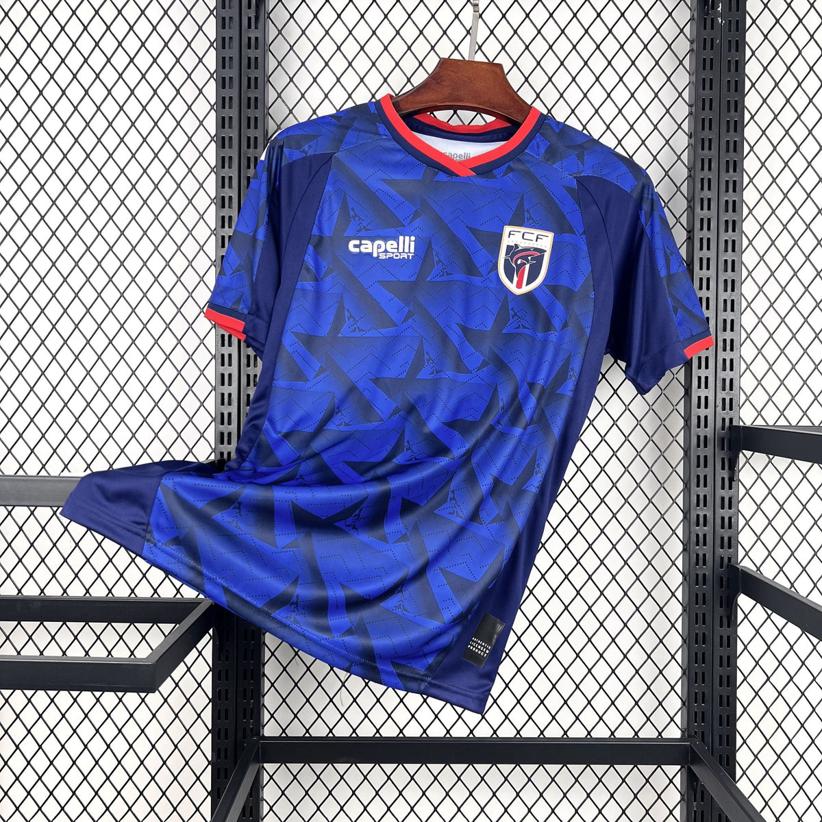 2026 Cape Verde Home World Cup Kit Fan Version
