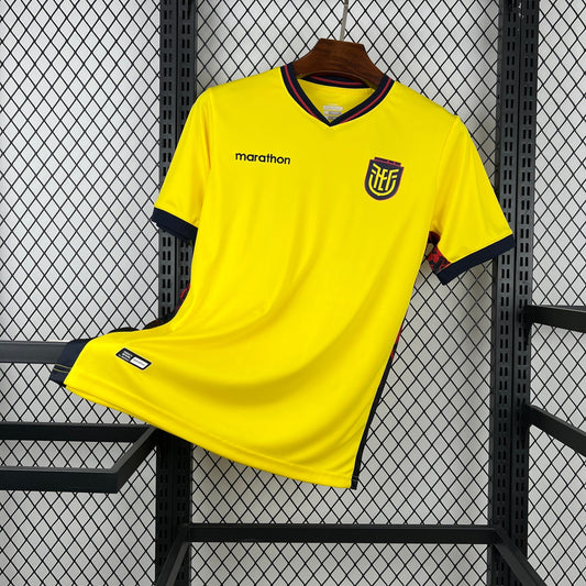 2026 Ecuador Home World Cup Kit Fan Version