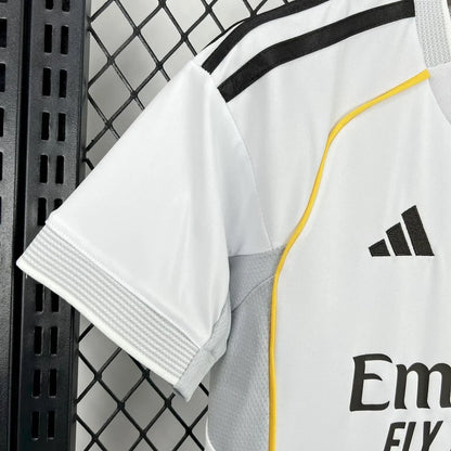 2025/2026 Real Madrid Home Kit Kids Size
