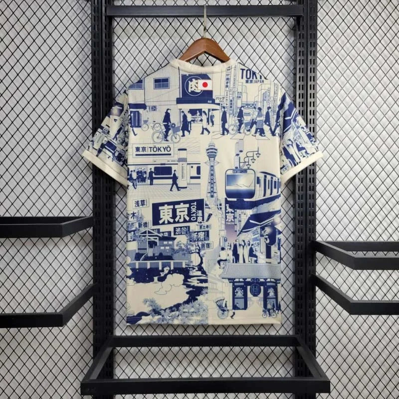 Japan "Tokyo Blueprint" Limited Jersey