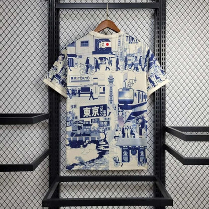 Japan "Tokyo Blueprint" Limited Jersey