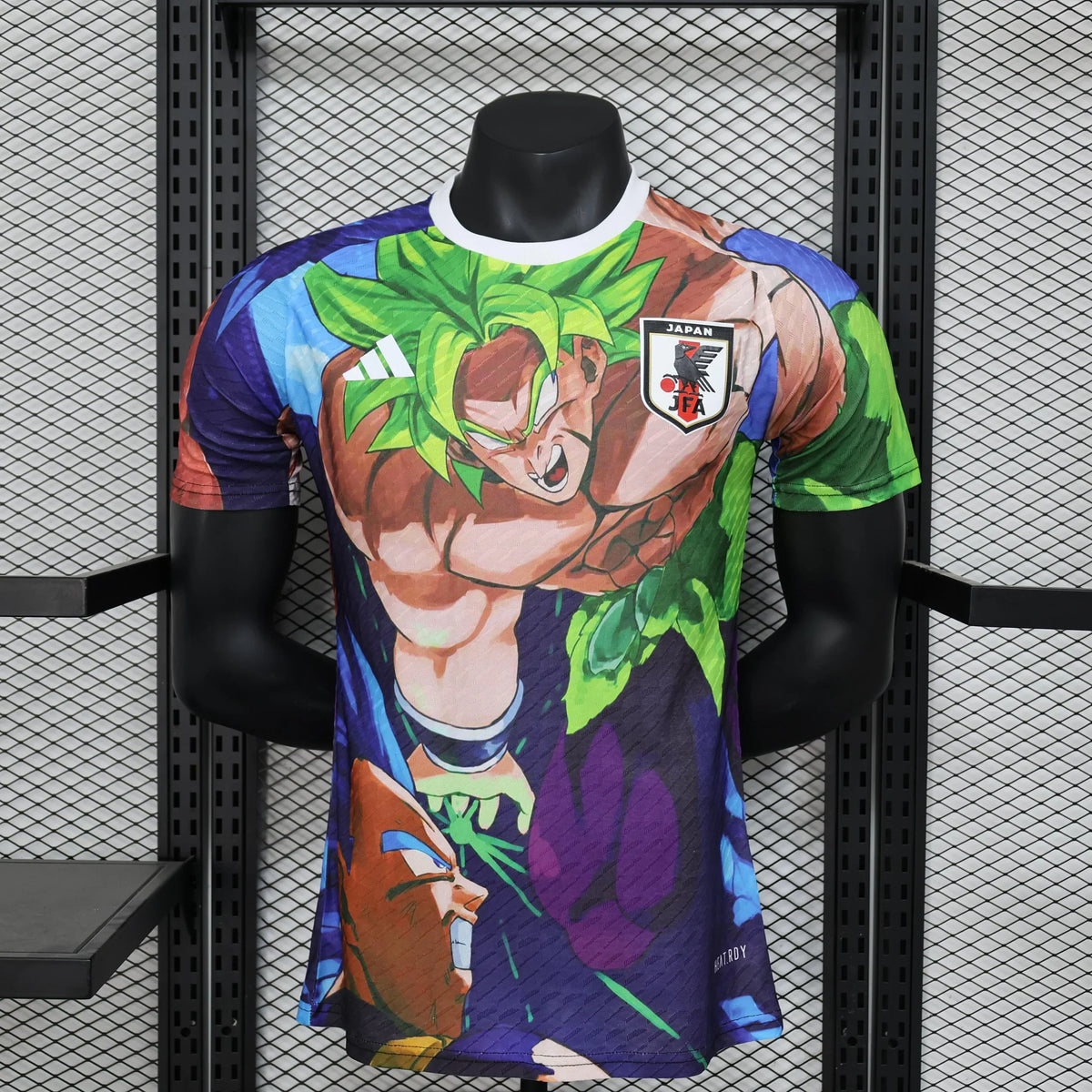 Japan "Cosmic Warrior" Limited Jersey