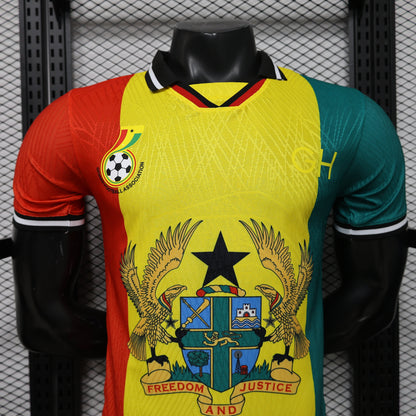 2026/2027 Ghana Limited Jersey