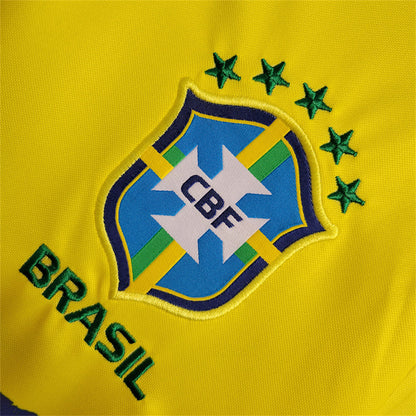 Brazil Pelé Commemorative Limited Jersey