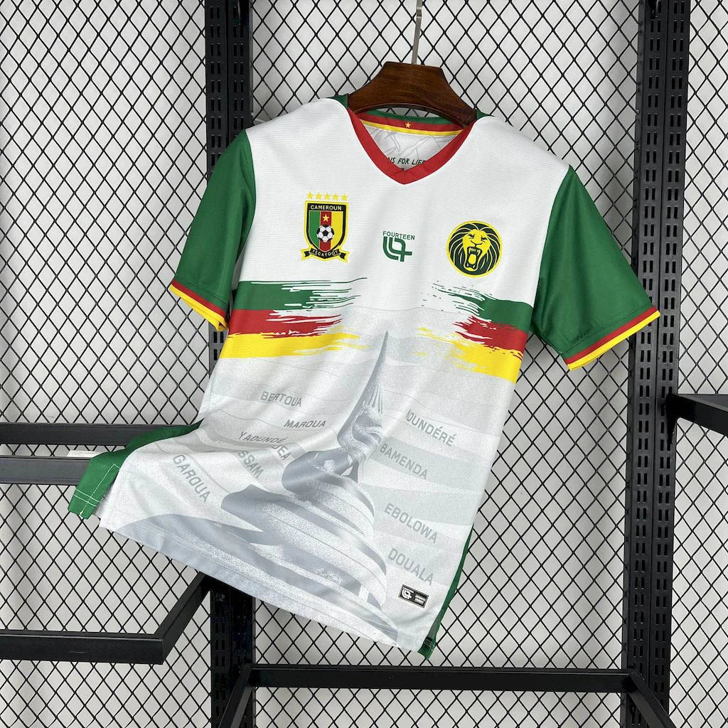 2025-2026 Cameroon Third Kit