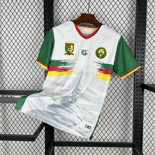 2025-2026 Cameroon Third Kit