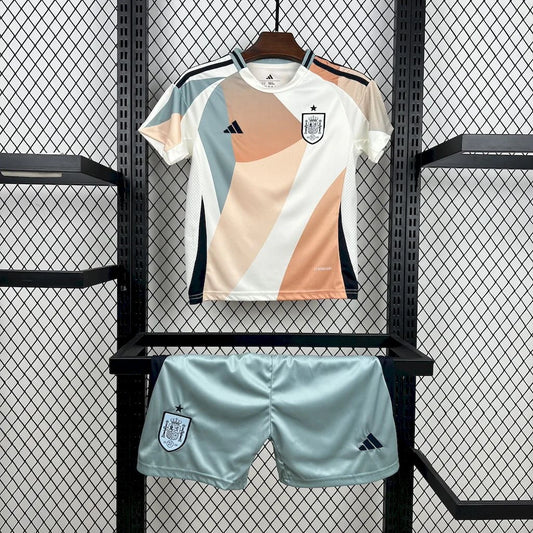 2025 Spain Away Kit Kids Size