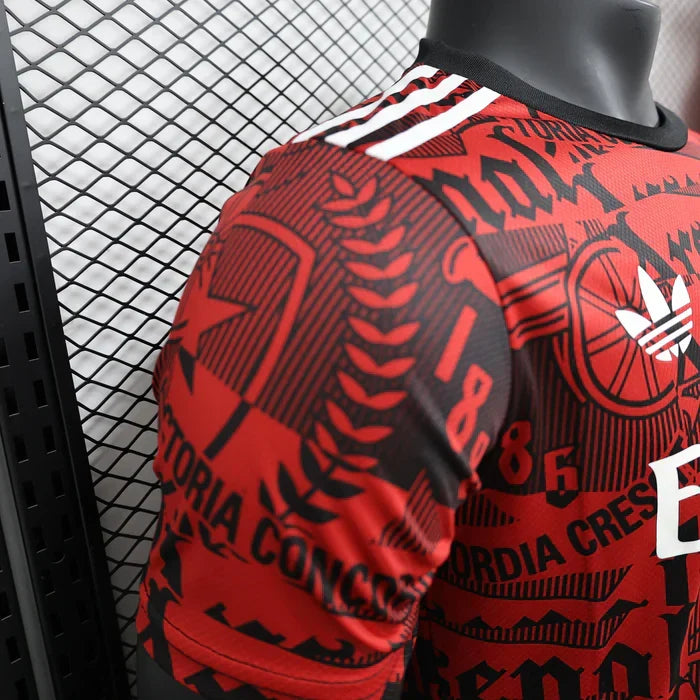 Arsenal "Scarlet Shadow" Limited Jersey