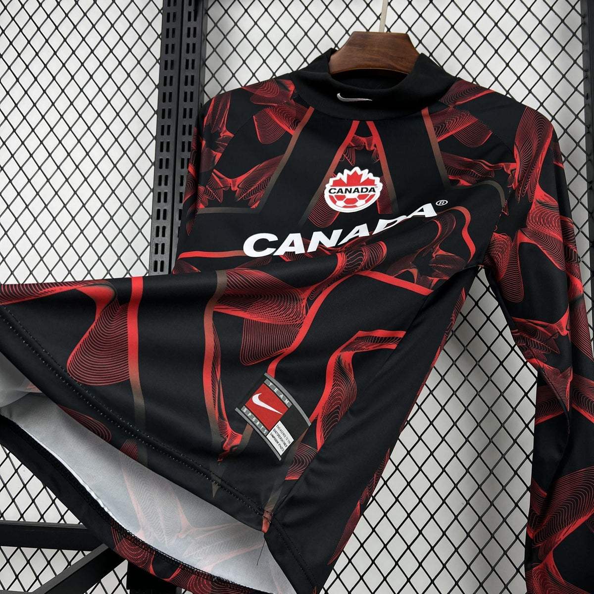 2026 Canada Hollywood Goalkeeper Long Sleeve