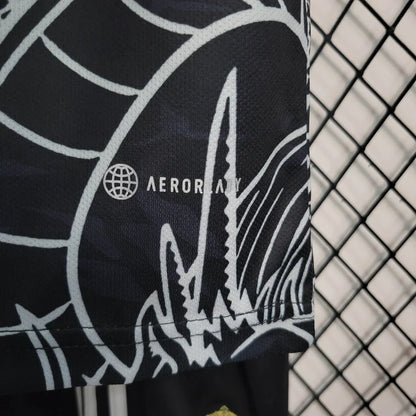 Real Madrid "Dragón Negro" Limited Jersey Kids Size