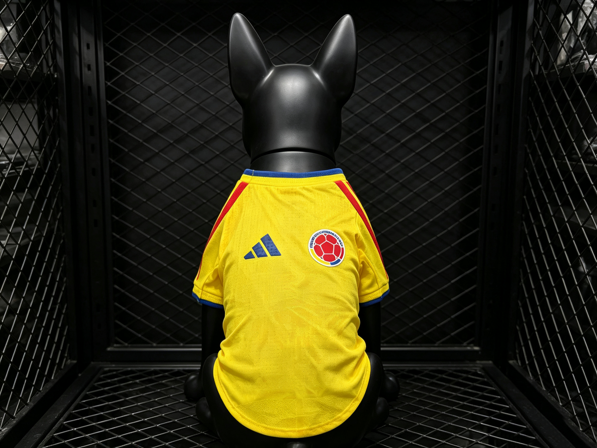 2026 Colombia Home Pet Jersey