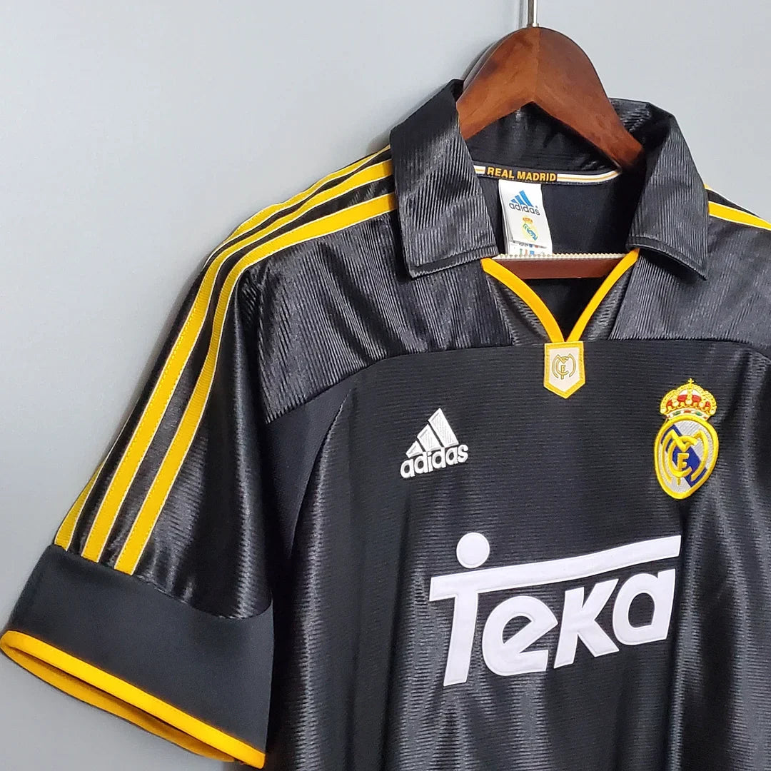 1998/2000 Retro Real Madrid Away Jersey