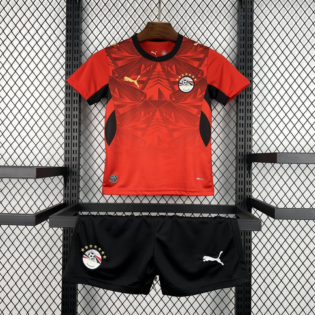 2026 Egypt Home World Cup Kit Kids Size