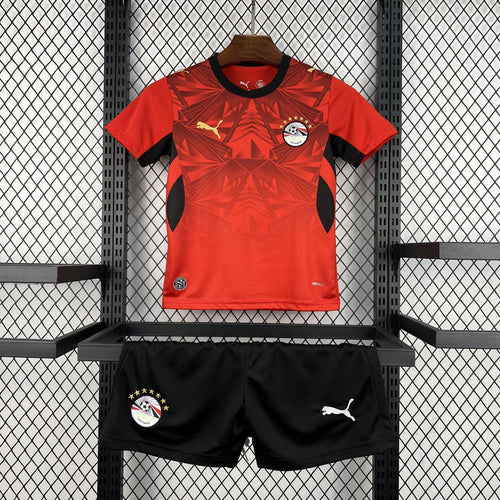 2026 Egypt Home World Cup Kit Kids Size