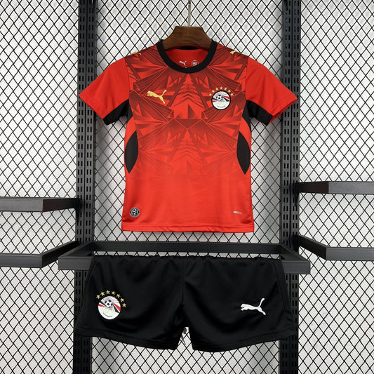 2026 Egypt Home World Cup Kit Kids Size