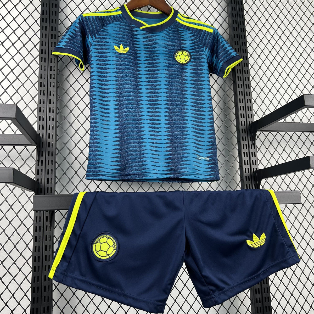 2026 Colombia Away World Cup Kit Kids Size