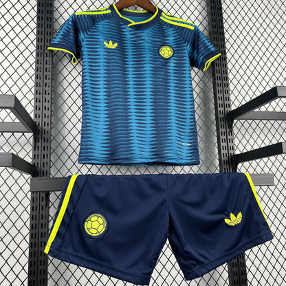 2026 Colombia Away World Cup Kit Kids Size