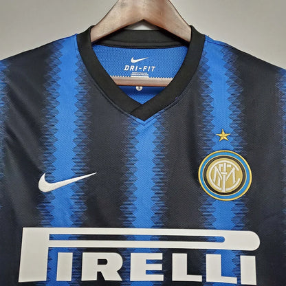 2010-2011 Retro Inter Milan Home Jersey