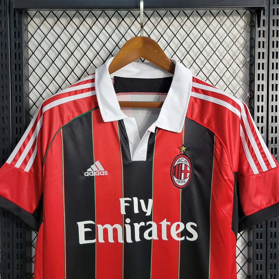 2012-2013 Retro AC Milan Home Jersey