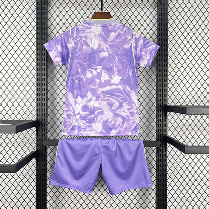 2026 South Korea Away World Cup Kit Kids Size