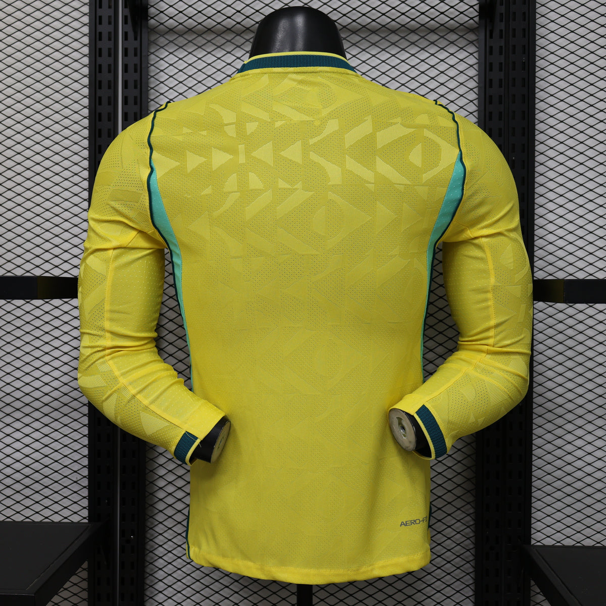 2026 Brazil Home World Cup Kit Long Sleeve Player Version
