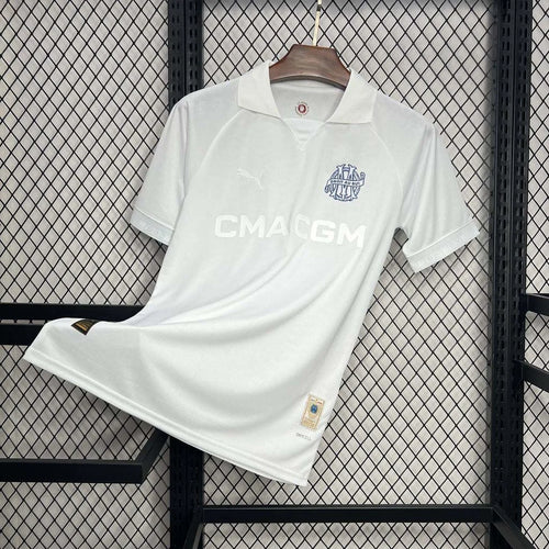 2024-2025 Olympique Marseille 125th Anniversary Jersey