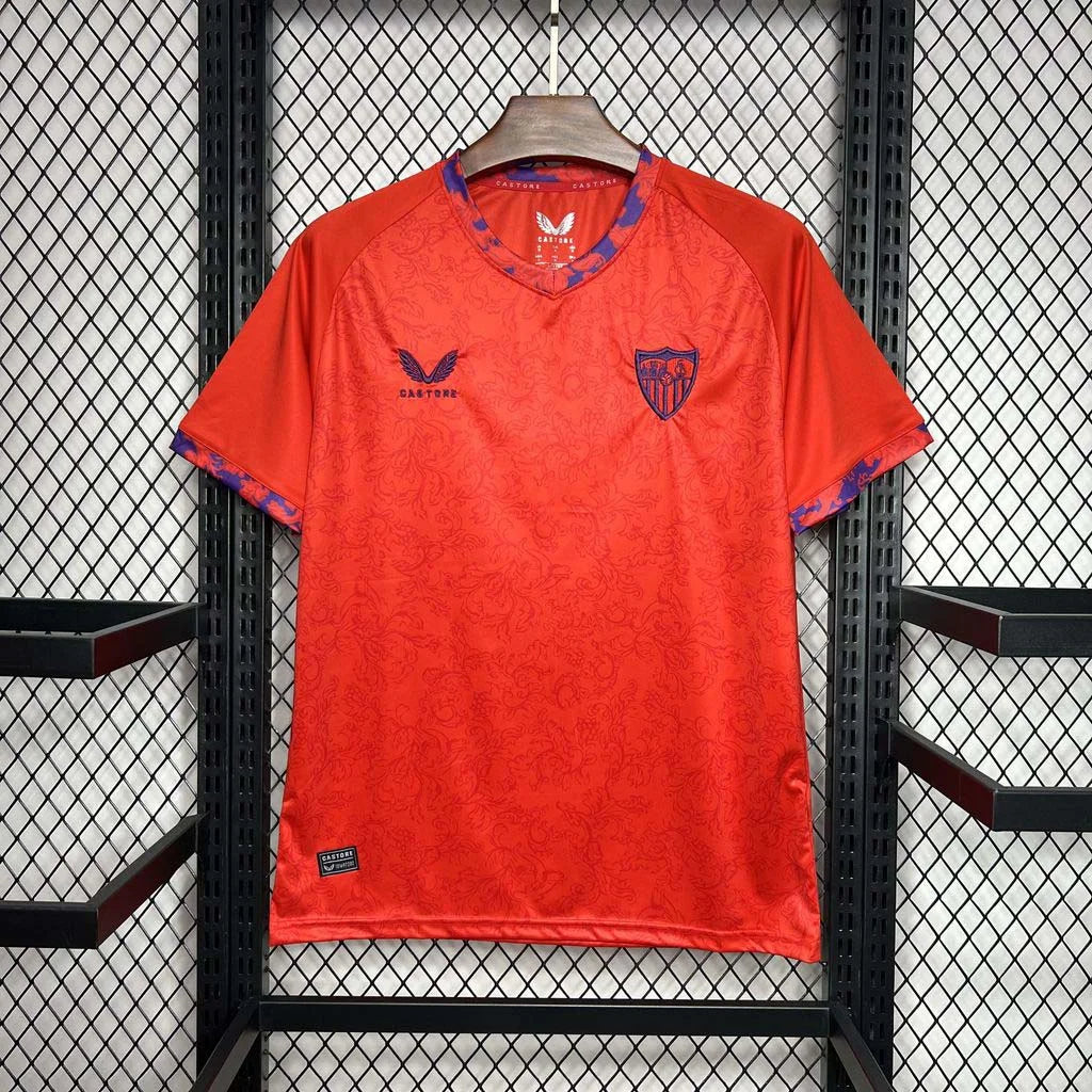 2024-2025 Sevilla FC Away Kit