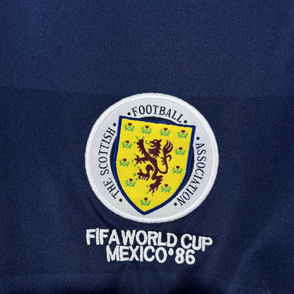 1986 Retro Scotland Home Jersey