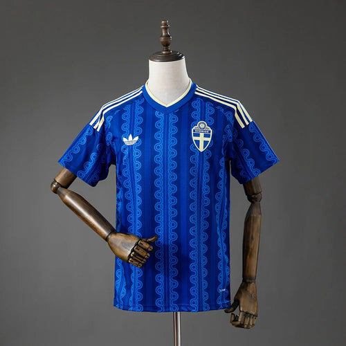 2026 Sweden Away World Cup Kit Fan Version