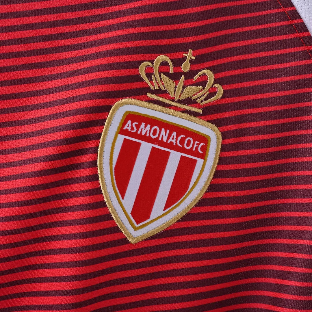 2016/2017 Retro AS Monaco Home Jersey
