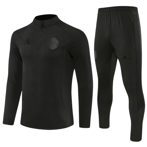 2026/2027 Manchester United Black Tracksuit