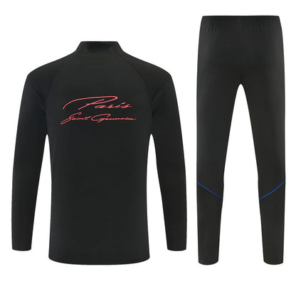 2026/2027 PSG Black Tracksuit