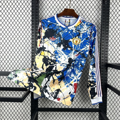 2025/2026 Manchester United Stone Roses Long Sleeve