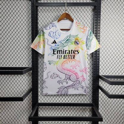 Real Madrid "Rainbow Dragón Blanco" Limited Jersey