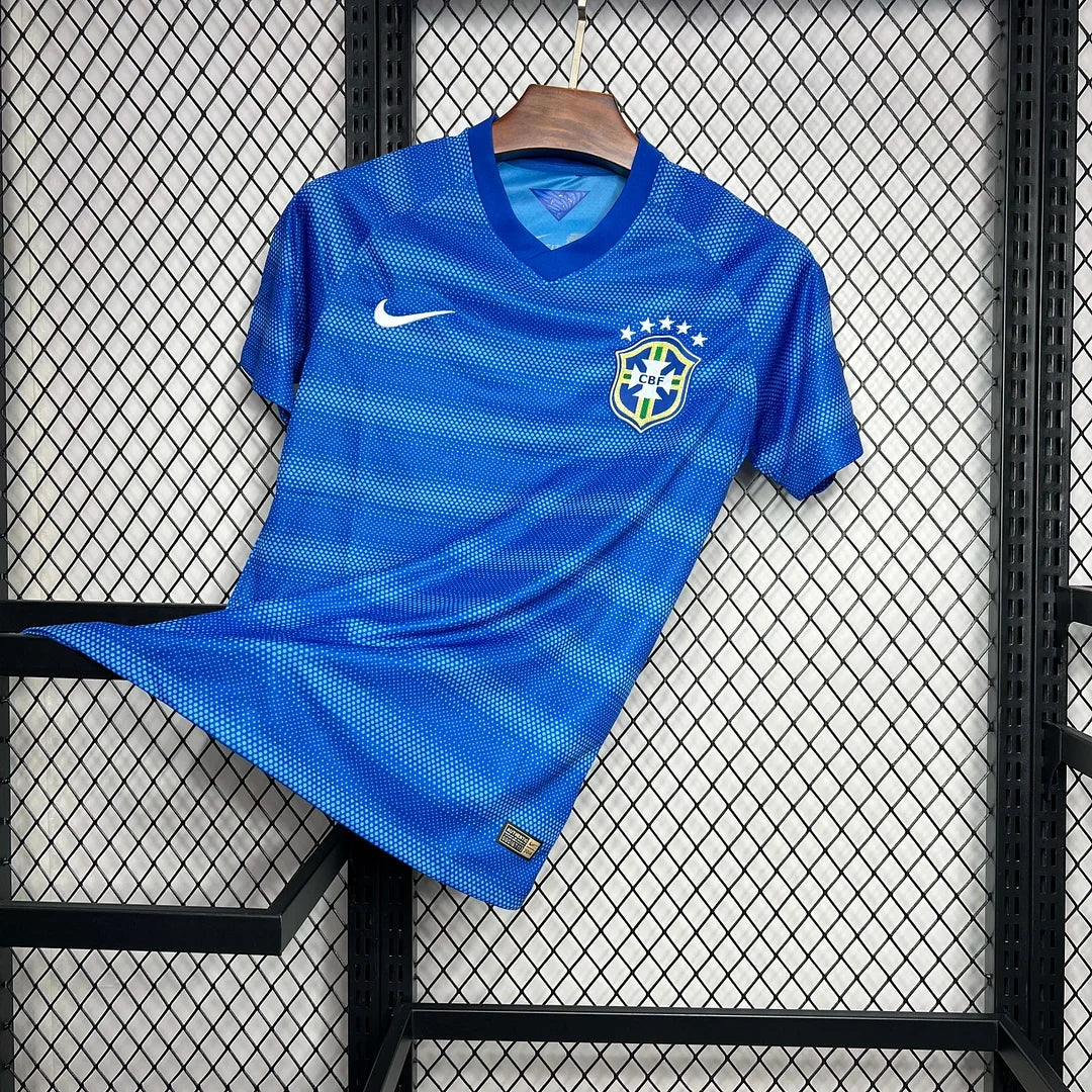 2014 Retro Brazil Away Jersey