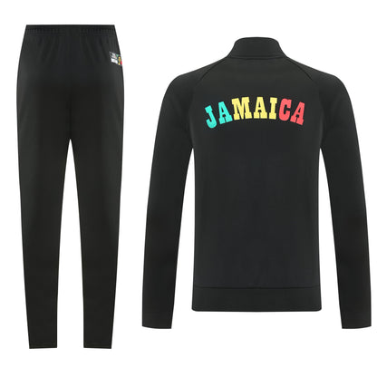 2026/2027 Jamaica Black Tracksuit
