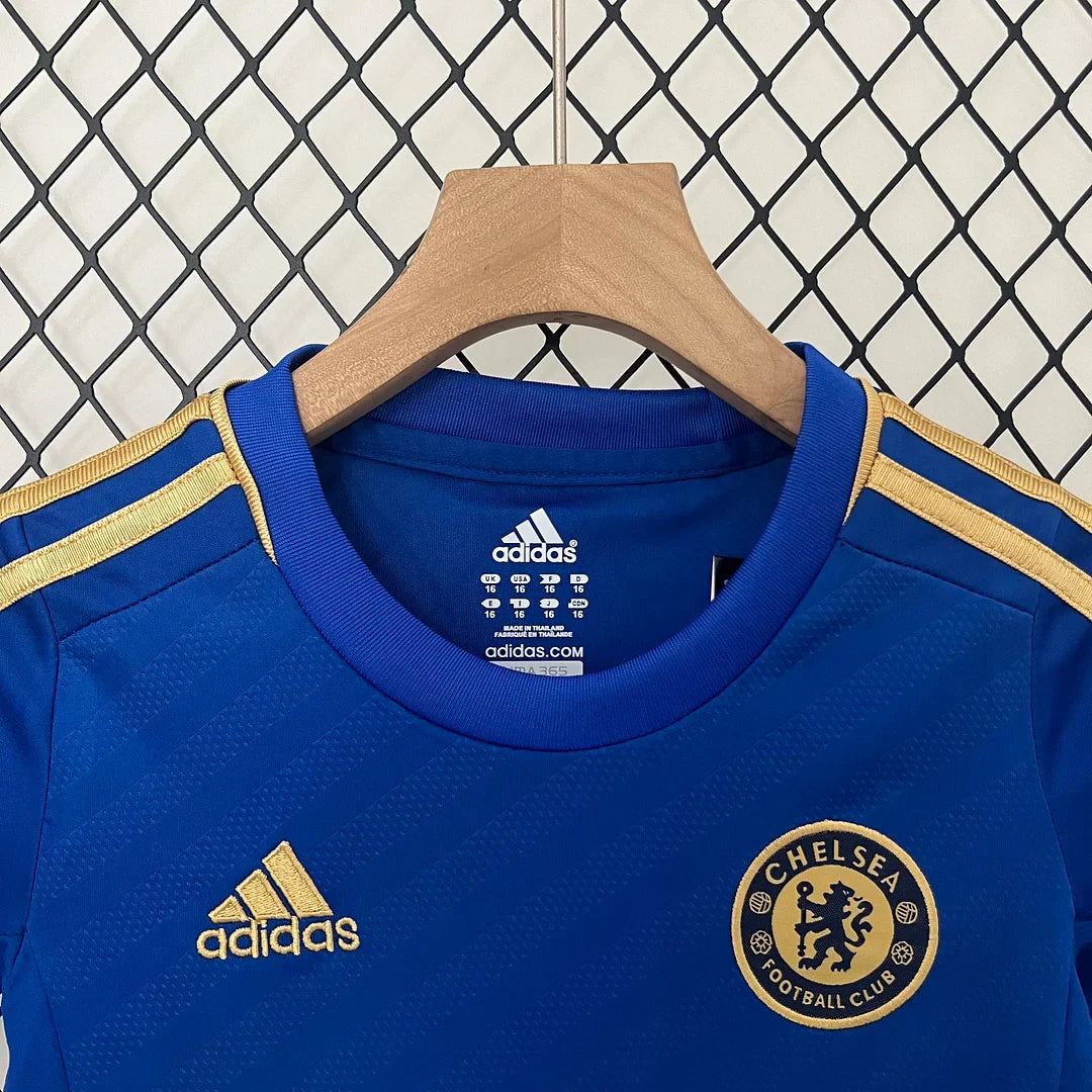 2012-2013 Retro Chelsea Home Kit Kids Size