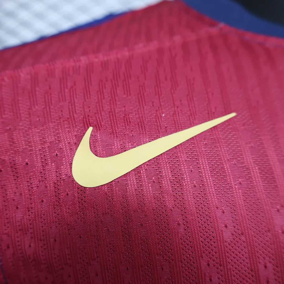 2024/2025 Barcelona Home Kit Long Sleeve